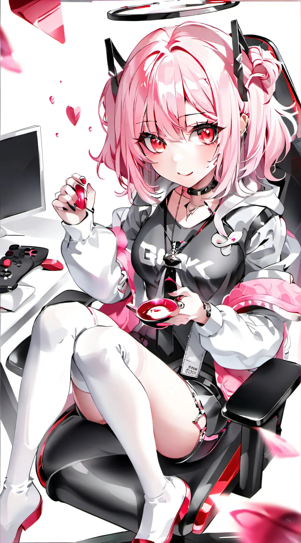 ai character: Victoria background