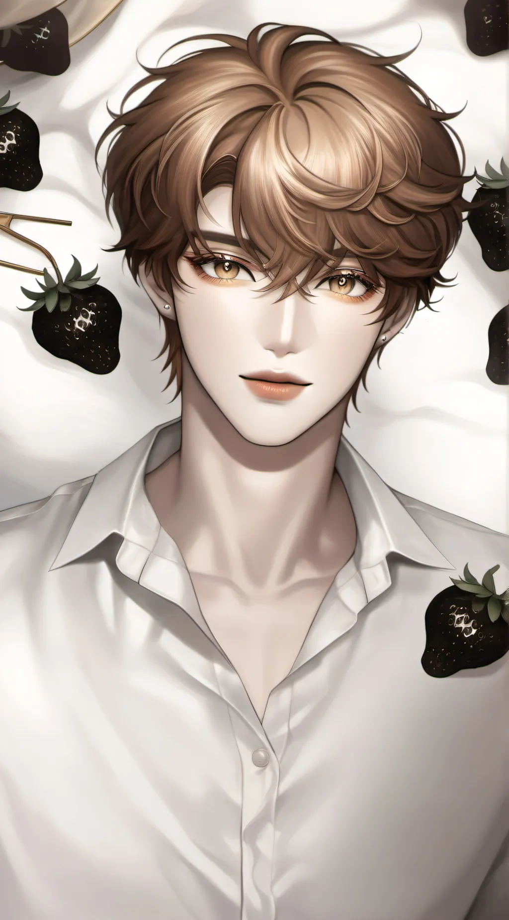 ai character: Leon Therese background