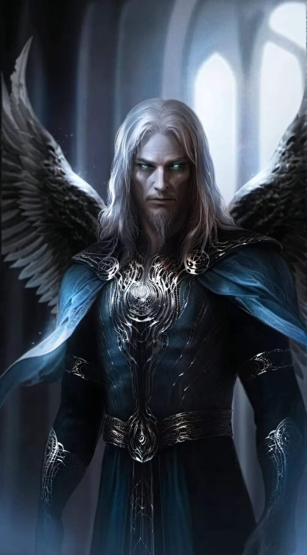 ai character: Aldric background