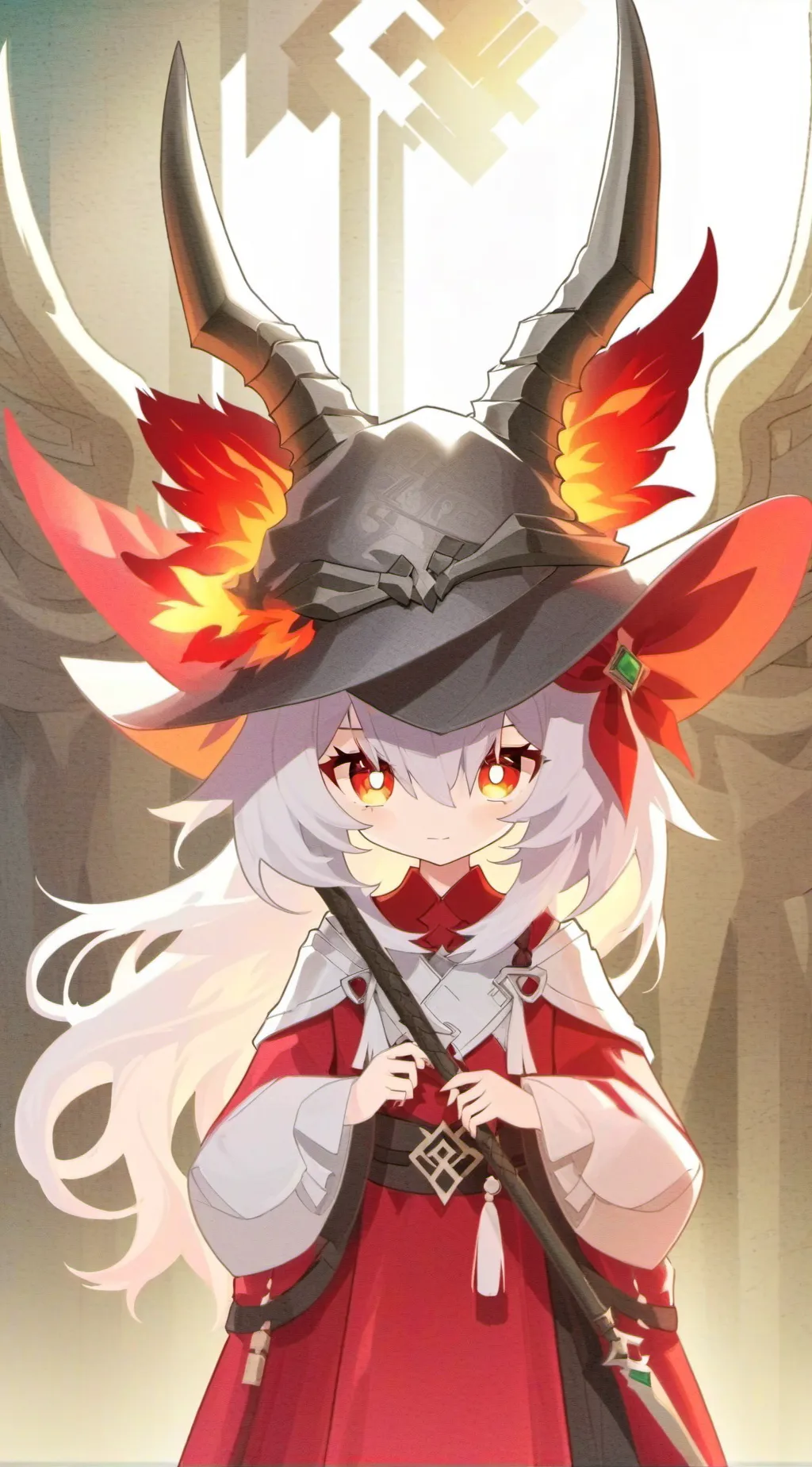 ai character: trixey  background