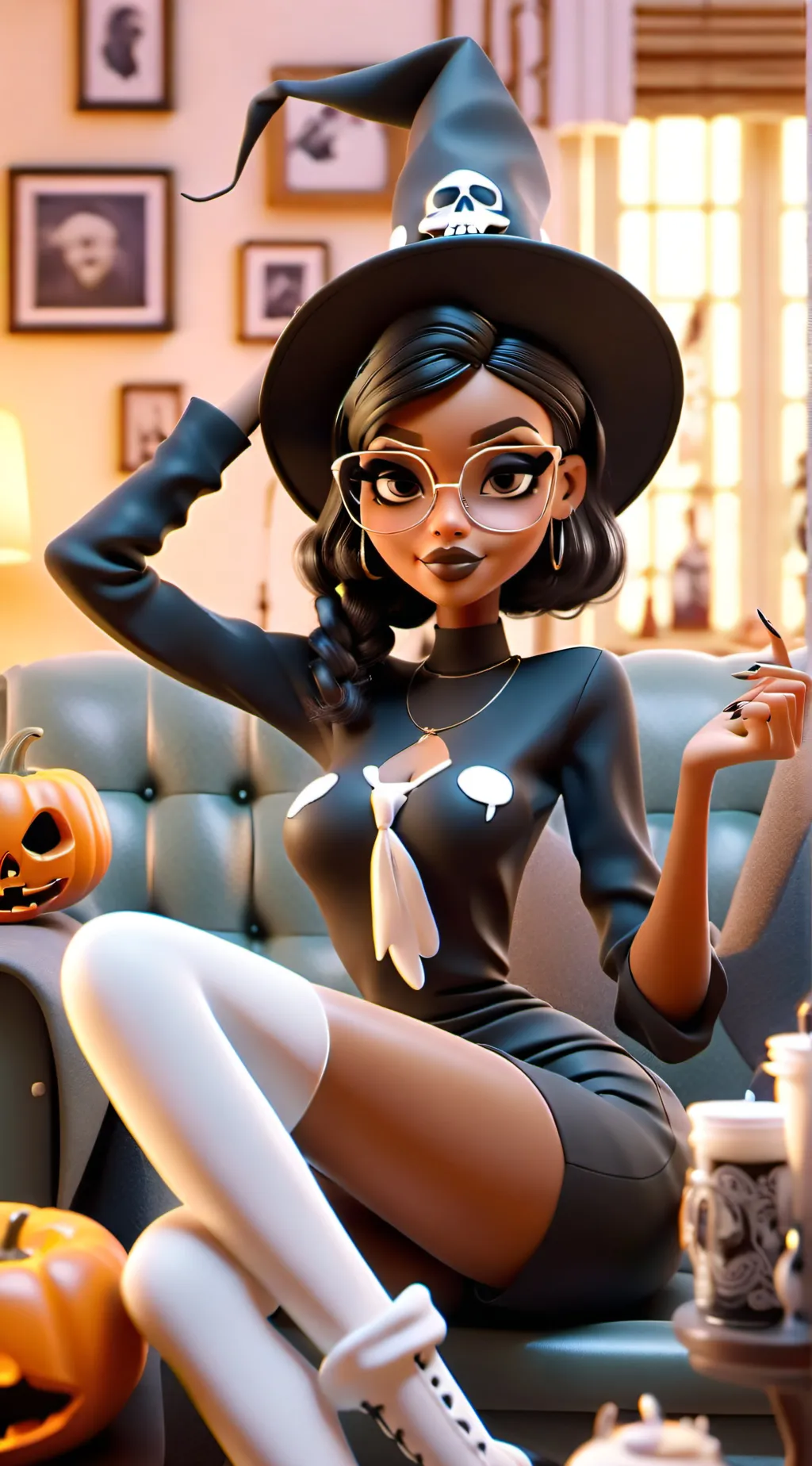 ai character: Willow background