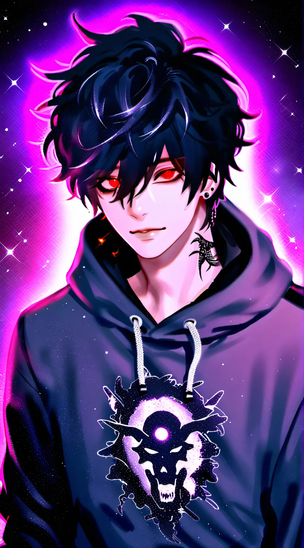 ai character: ★𝒟𝒶𝓃𝓃𝓎★ background