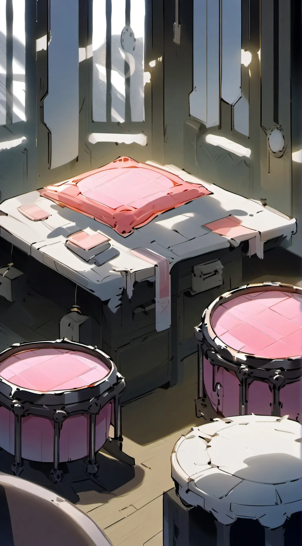 ai character: Super pads background