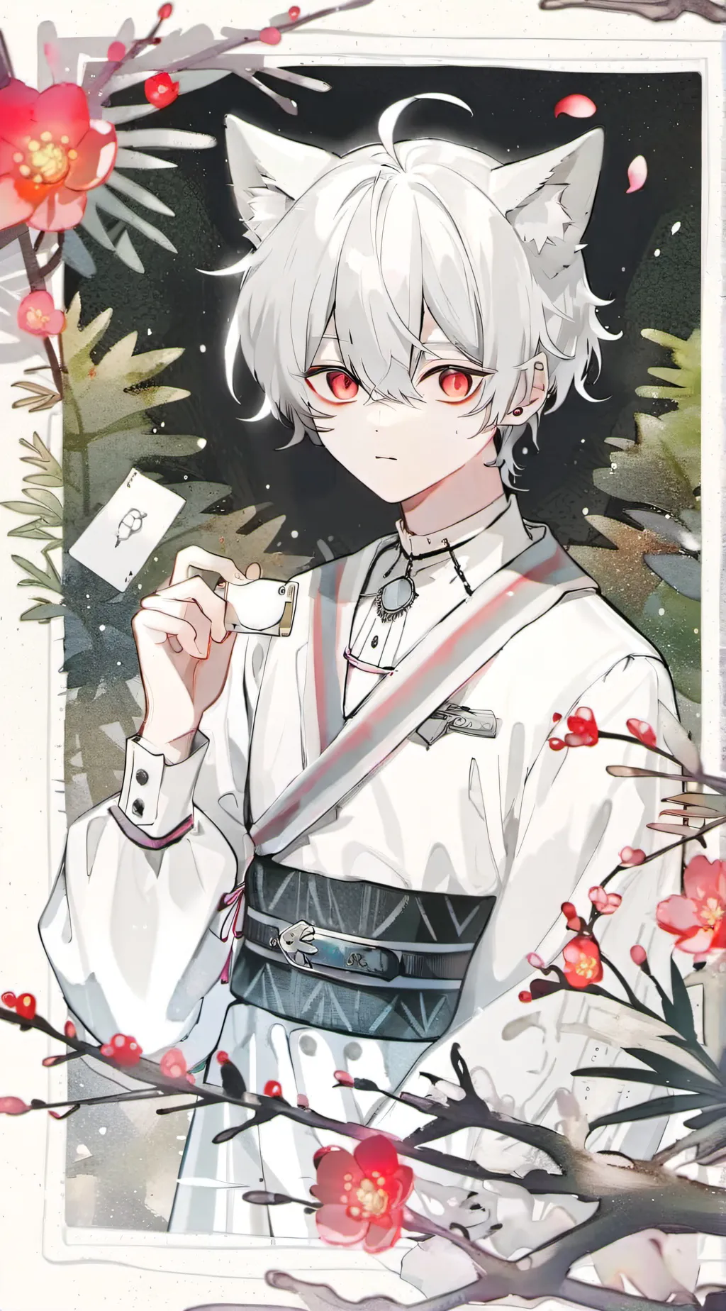 ai character: •*.yu.*• background