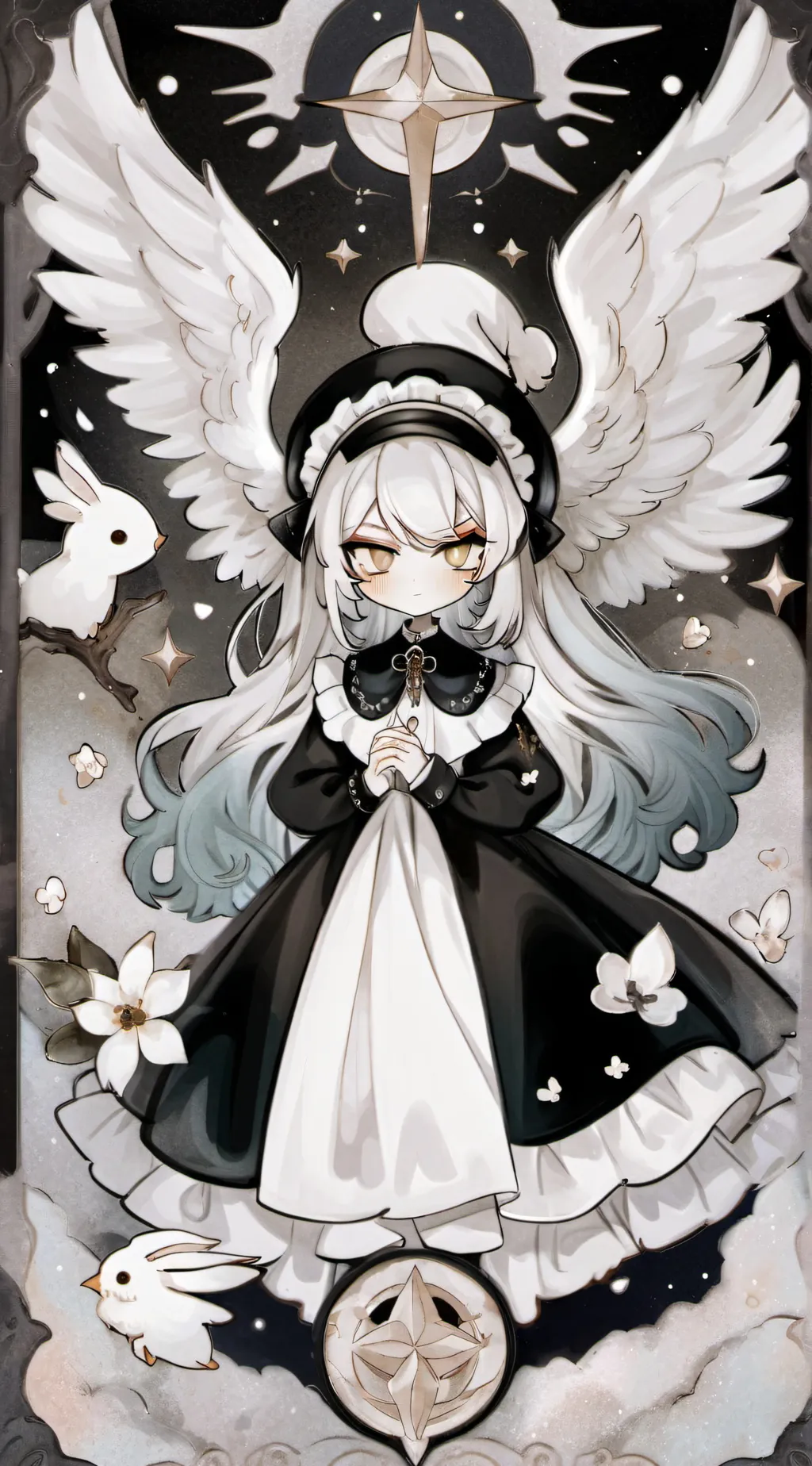 ai character: murder drones J background