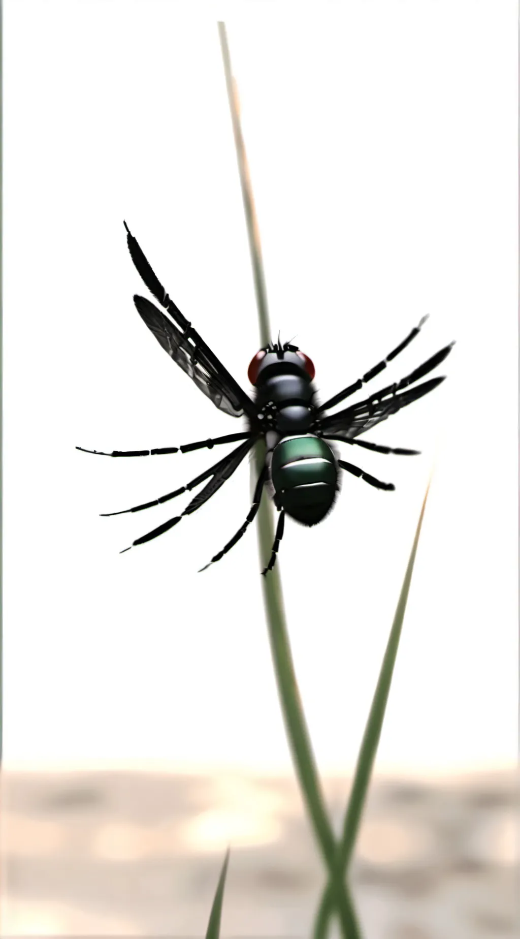 ai character: test background