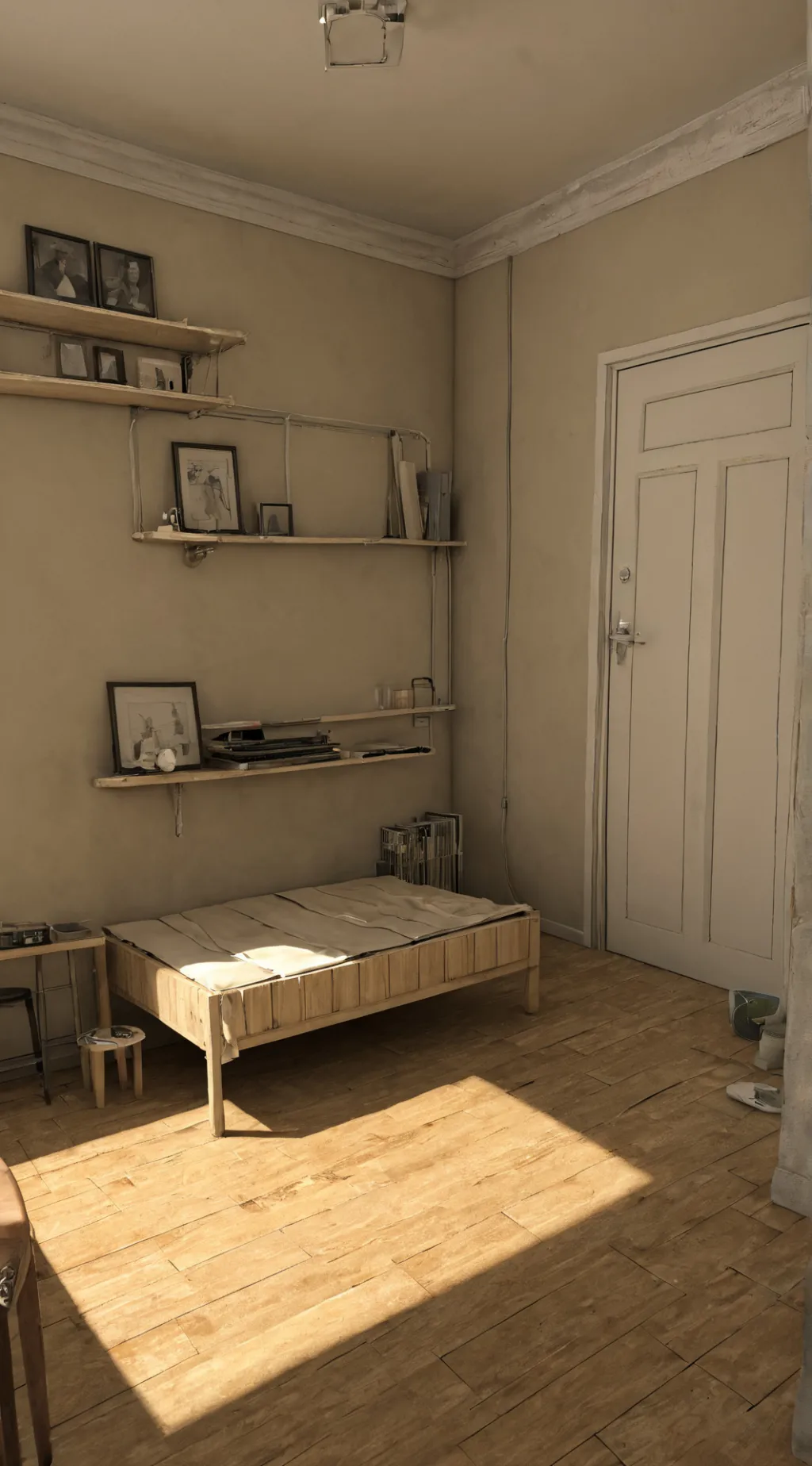 ai character: Mha sleepover background