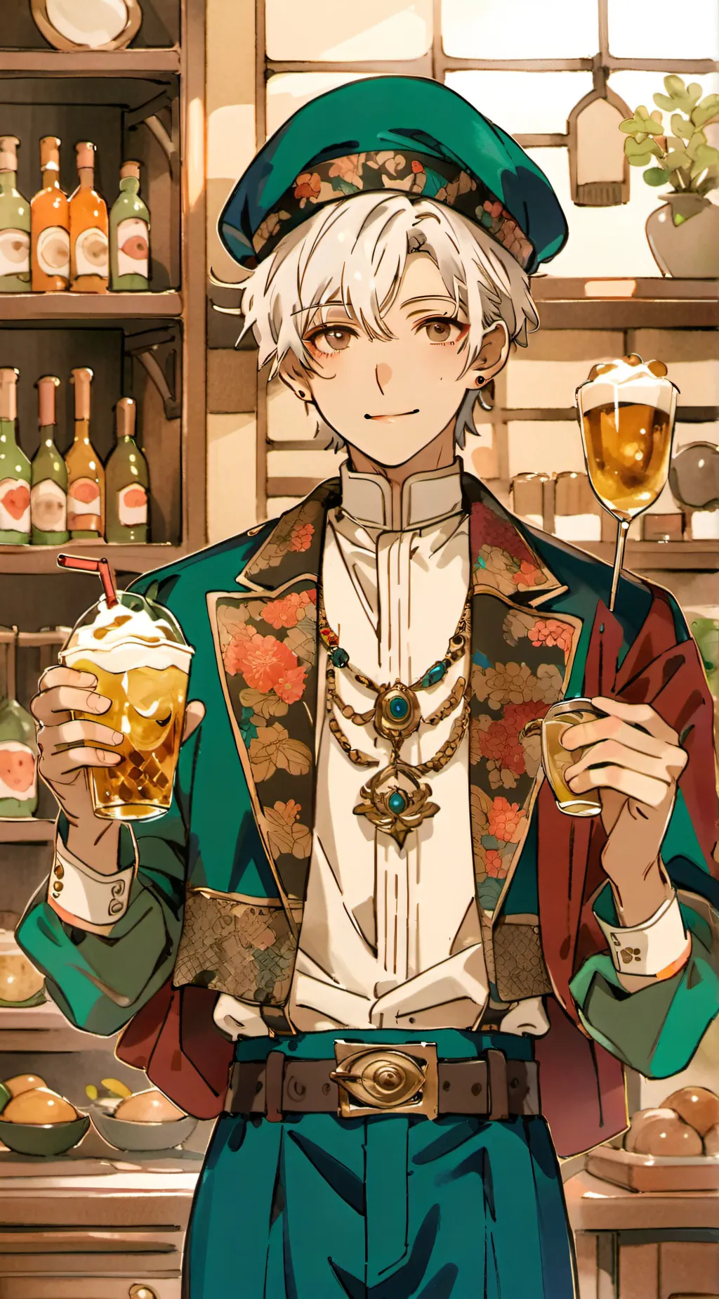 ai character: Alex background