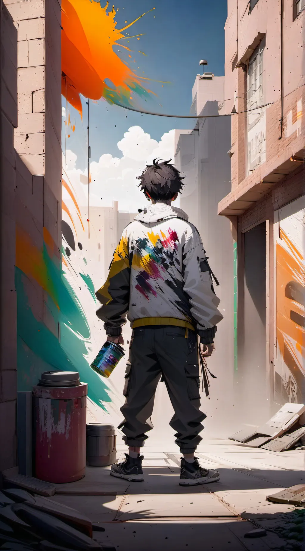 ai character: Liam background