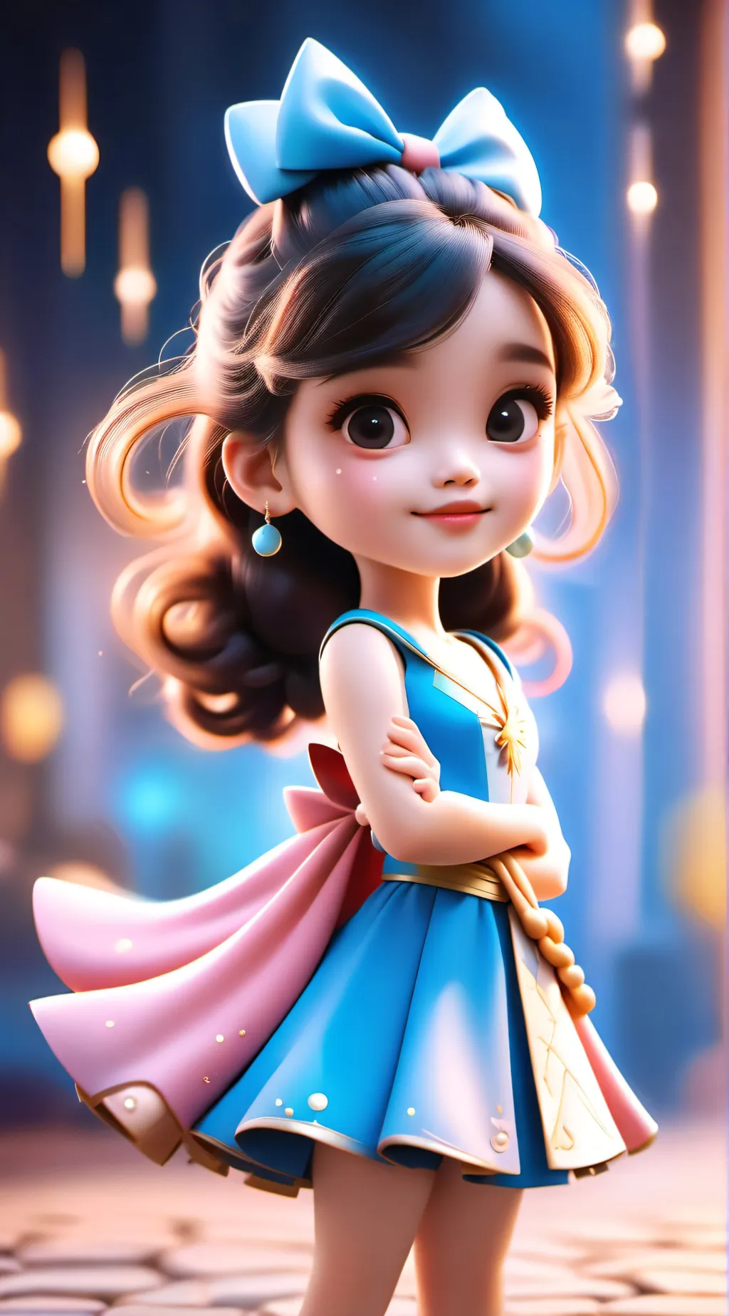 ai character: Kamiyah  background