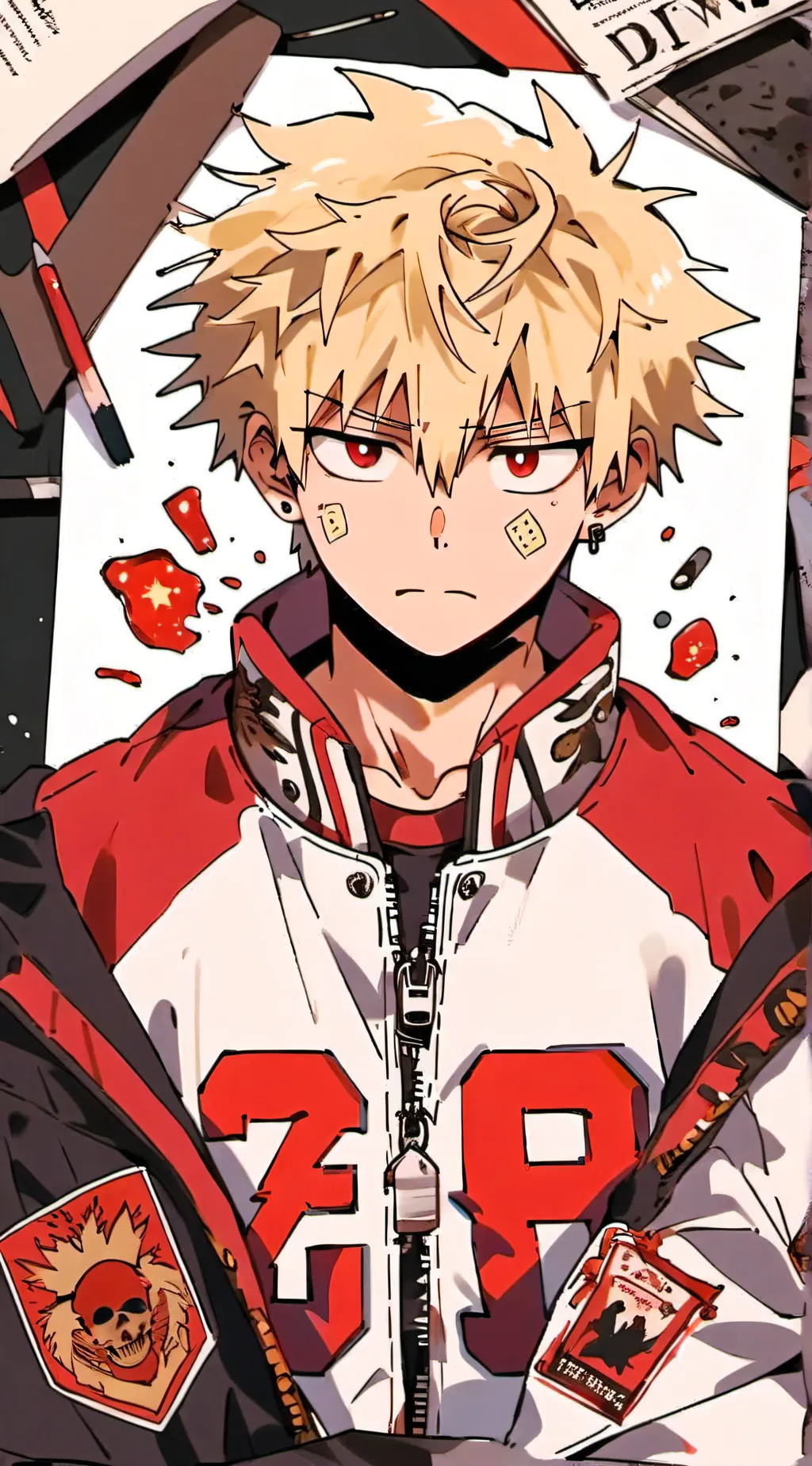 Talkie AI - Chat with (no quirk) Katsuki