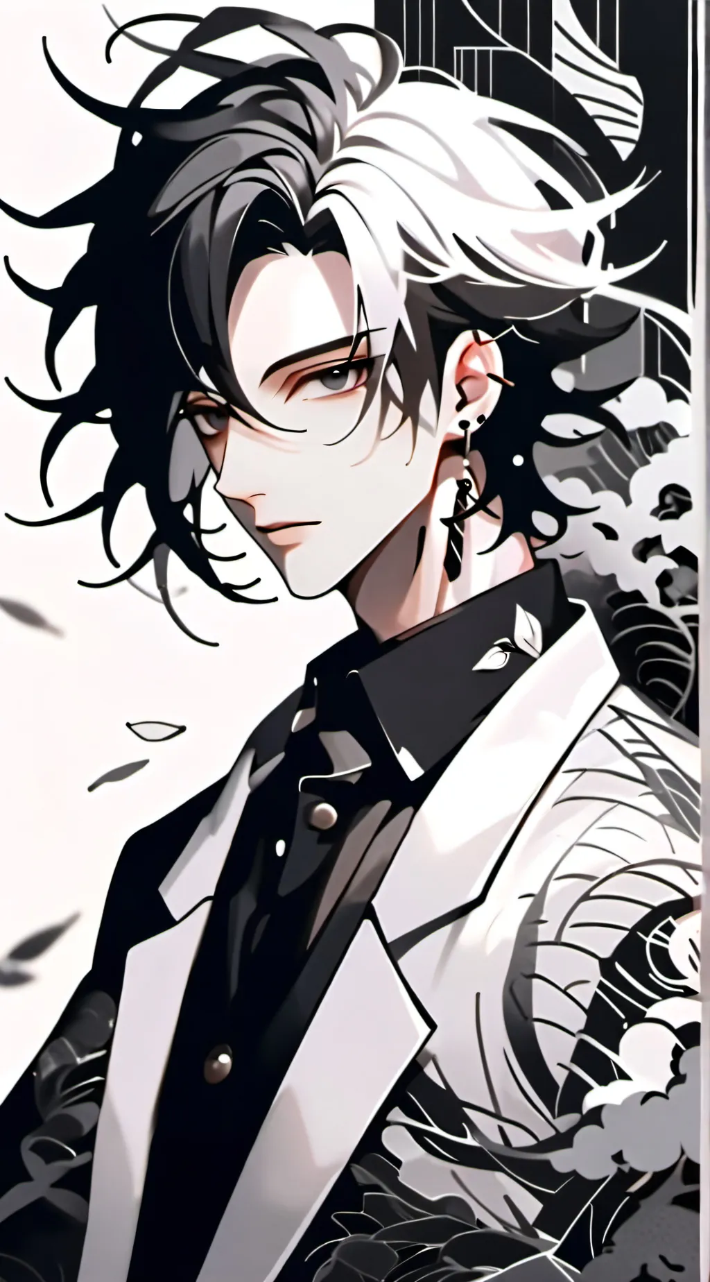 ai character: Jack  background