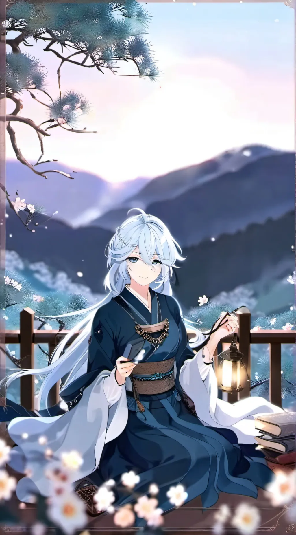 ai character: Aiko background