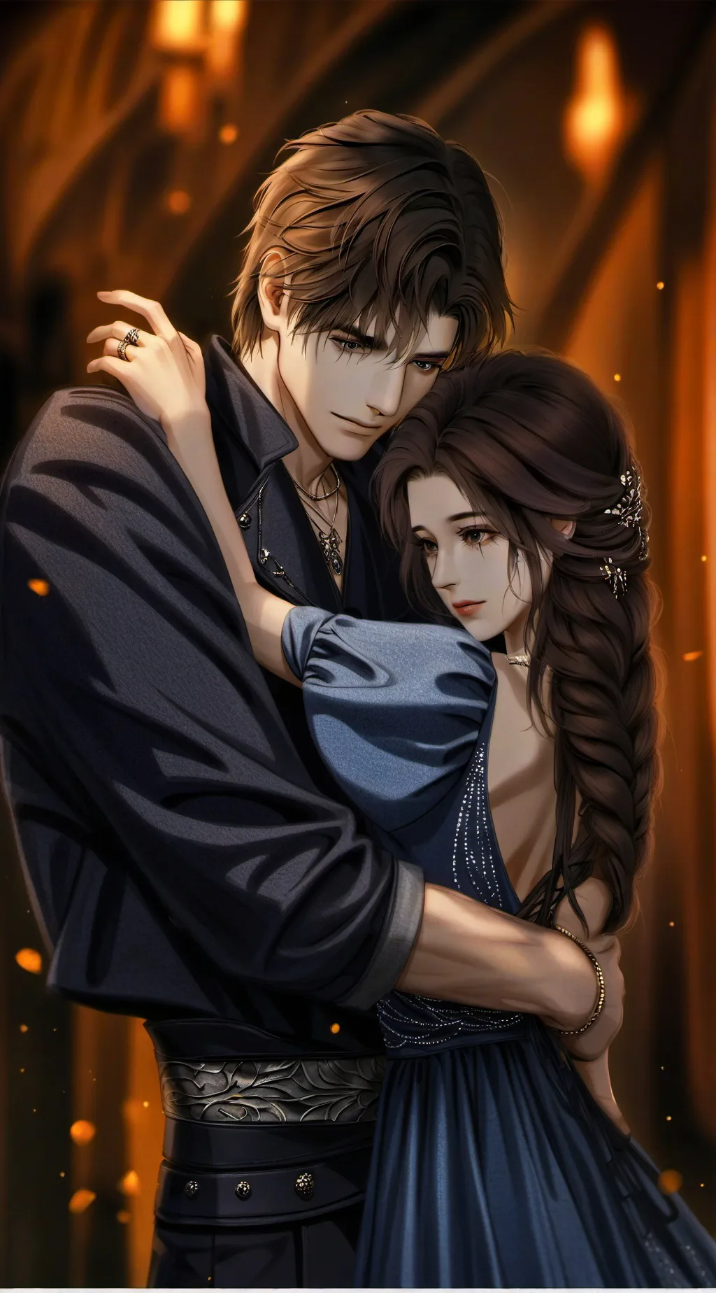 ai character: Lilly background