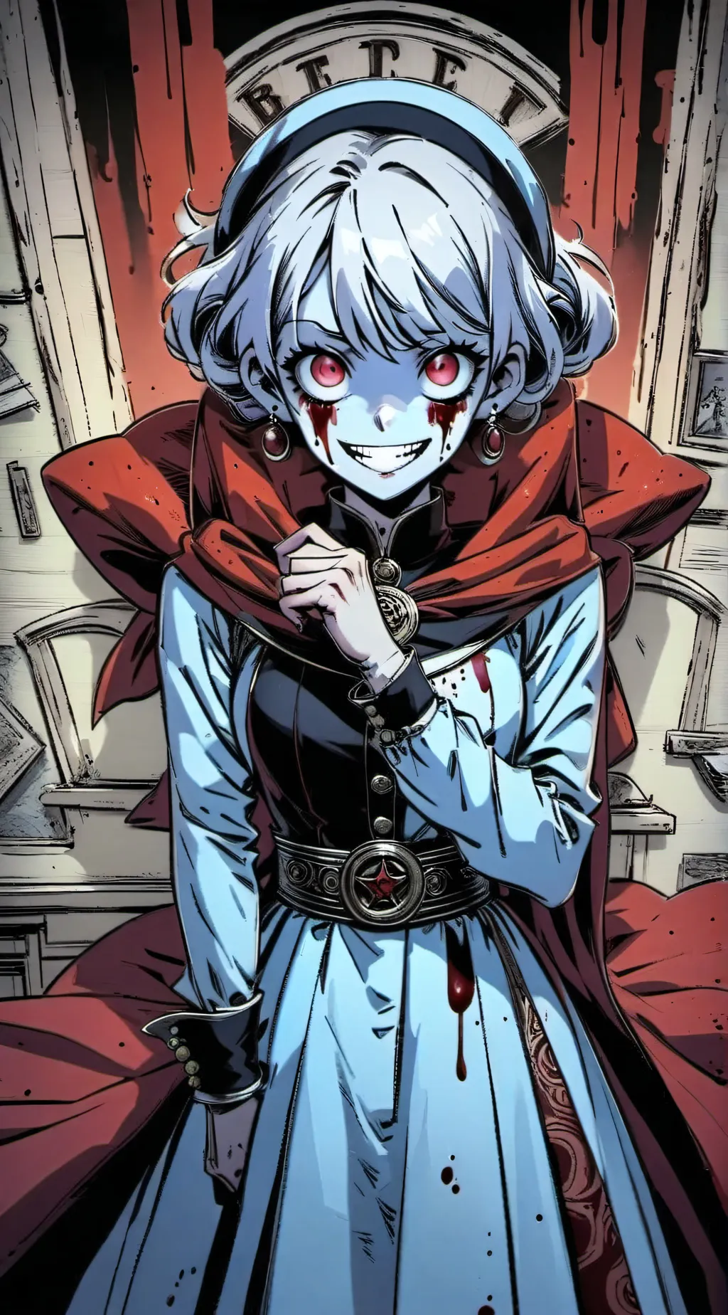 ai character: (Kidnapper) background