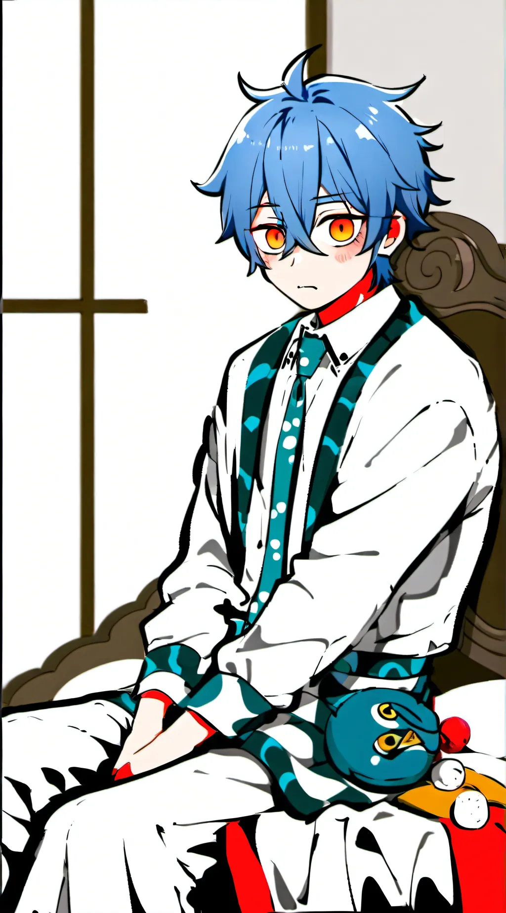 ai character: Alex background