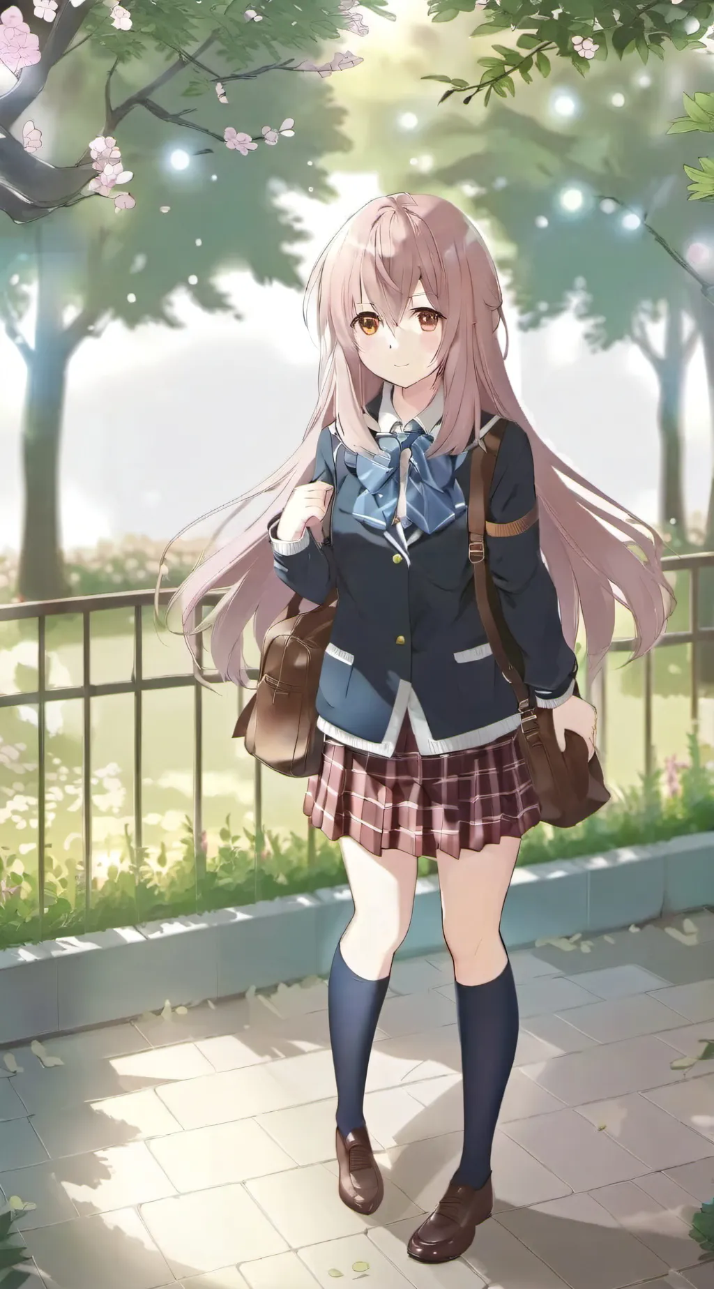 ai character: Amara background