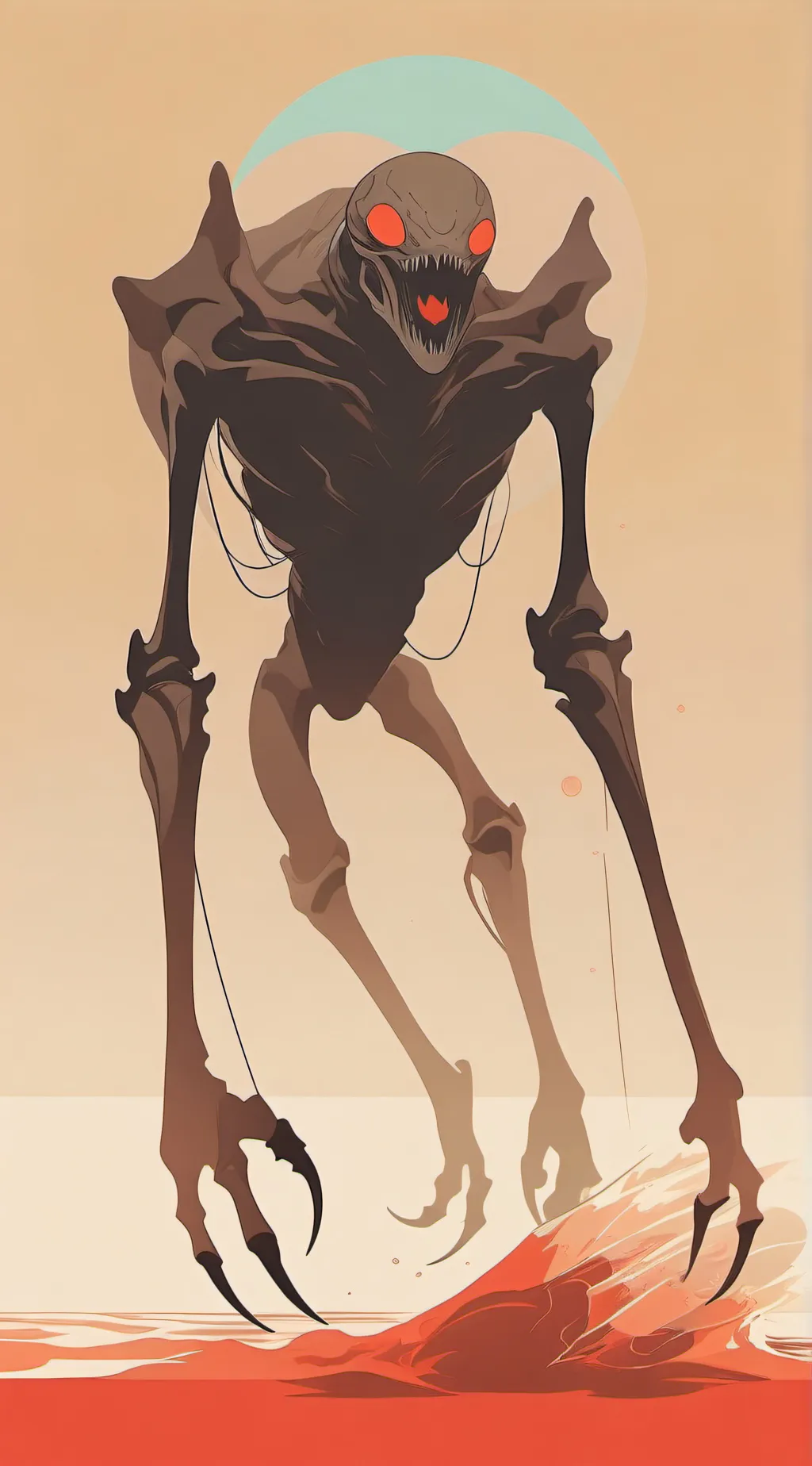 ai character: Apocalypse background