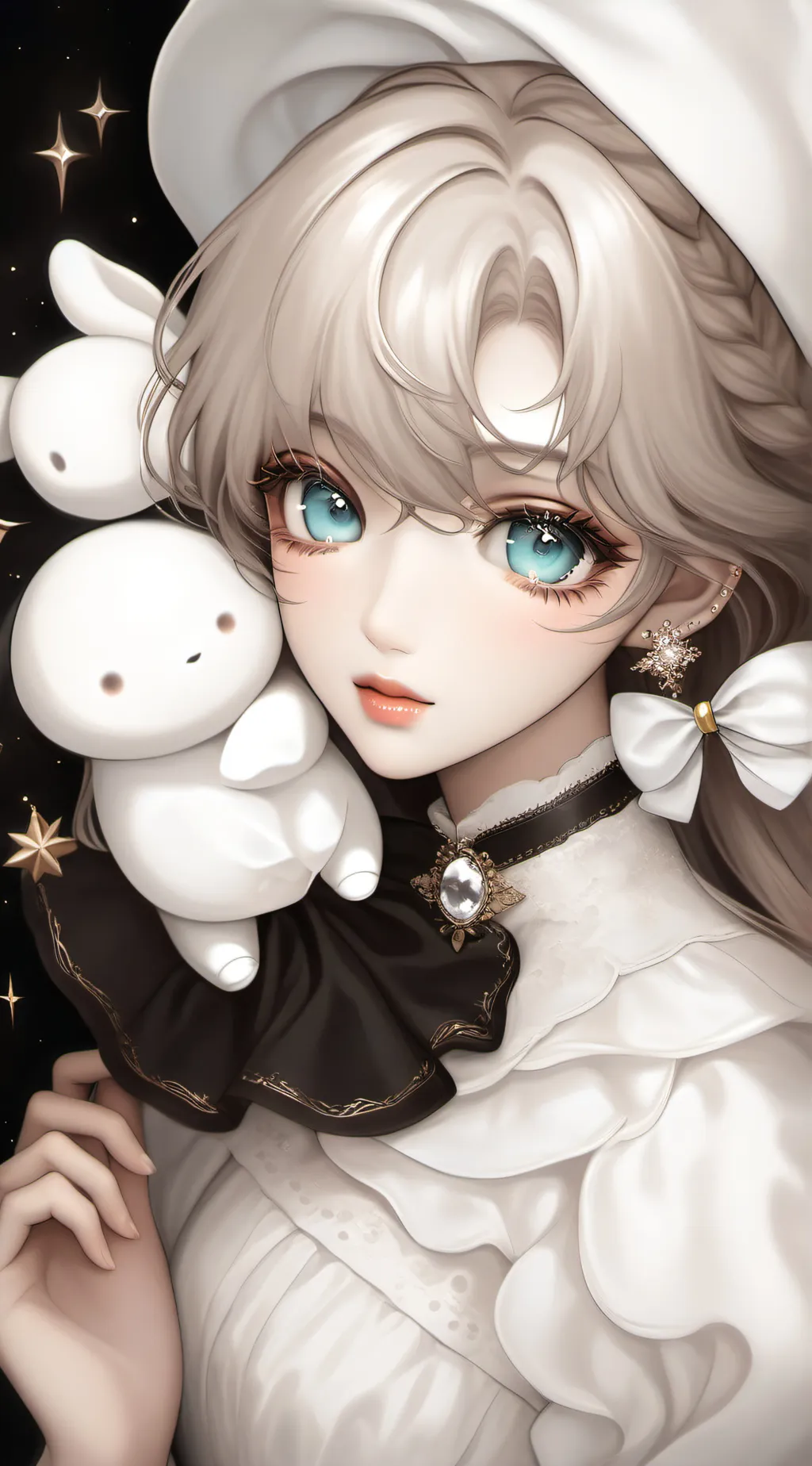 ai character: Diama background