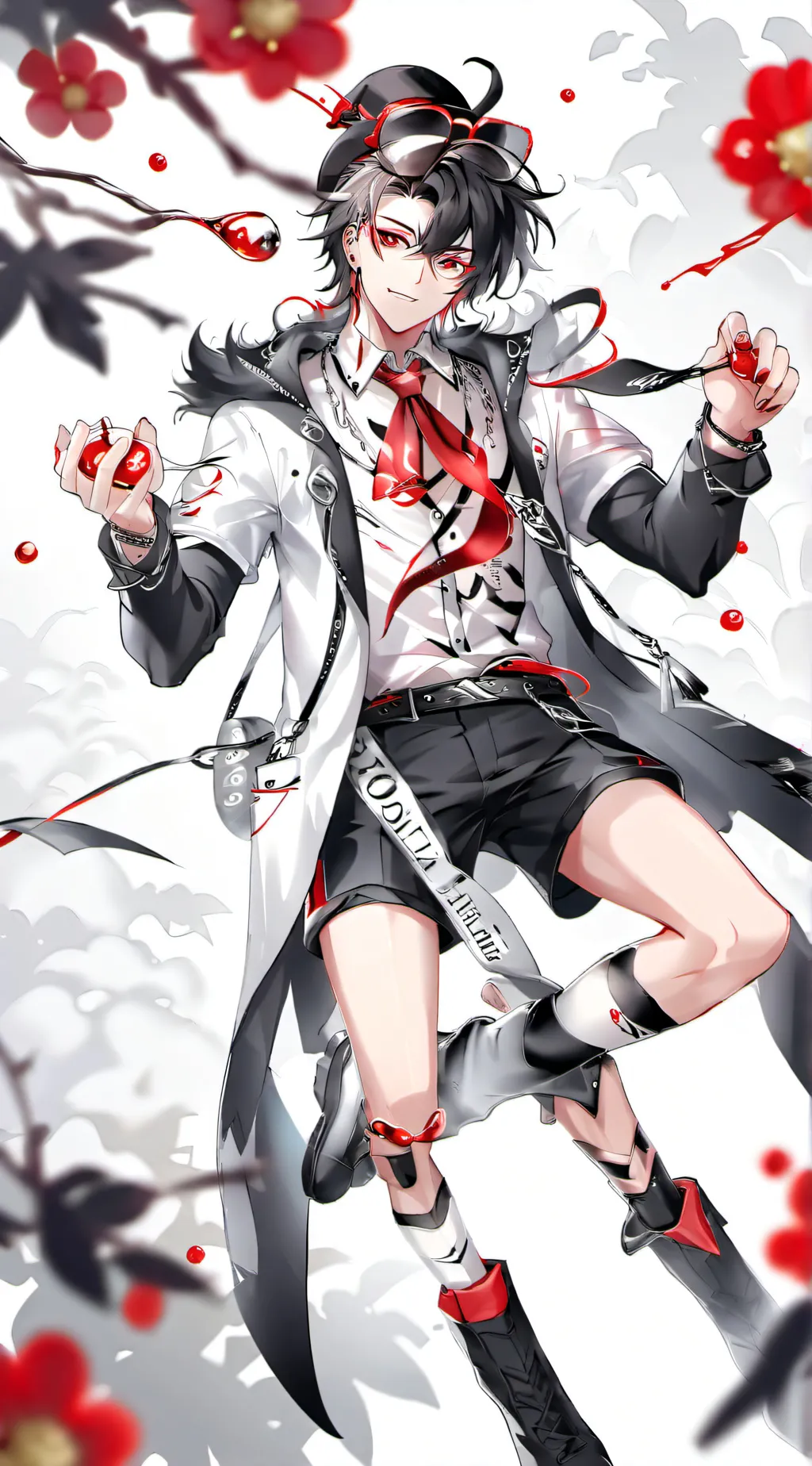 ai character: ~Phillip~ background