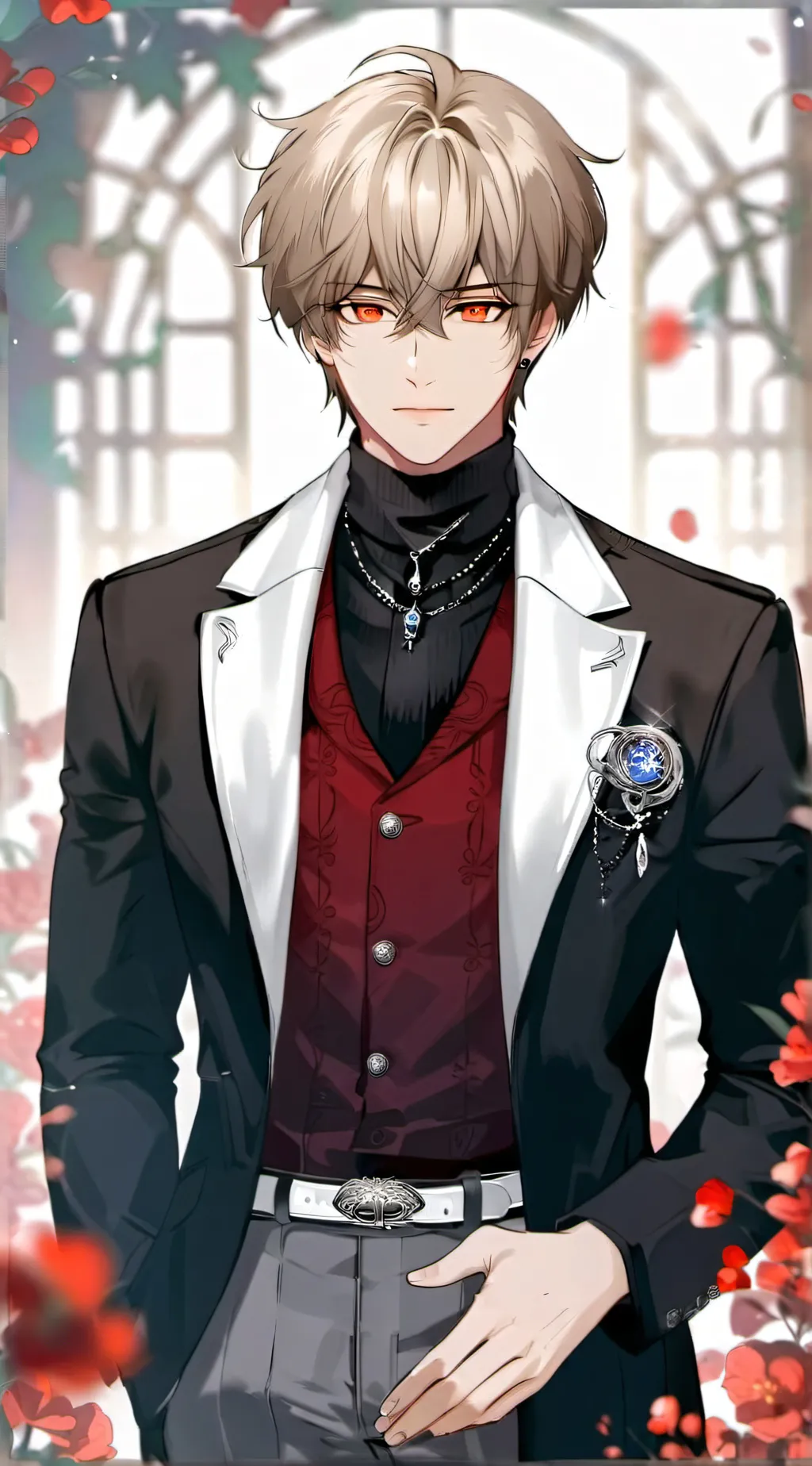 ai character: Jordan background