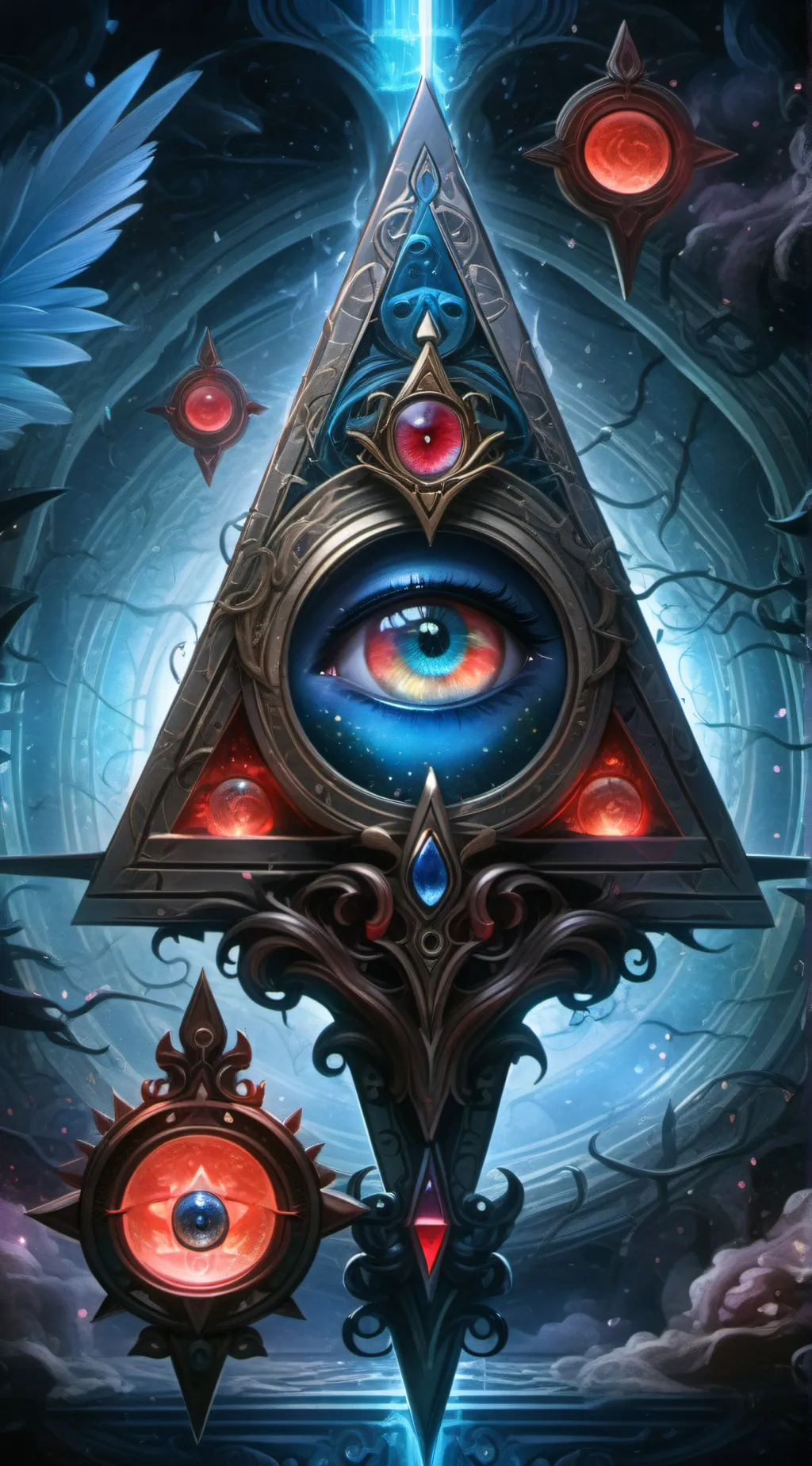 Talkie AI - Chat with illuminati 