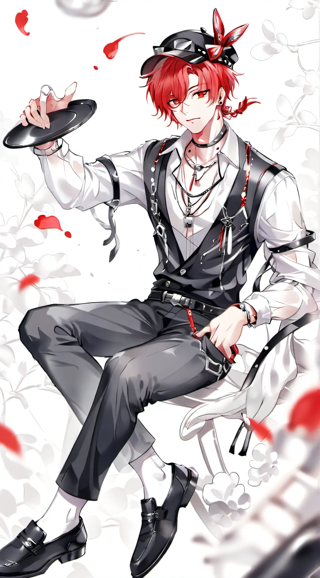 ai character: Raul background