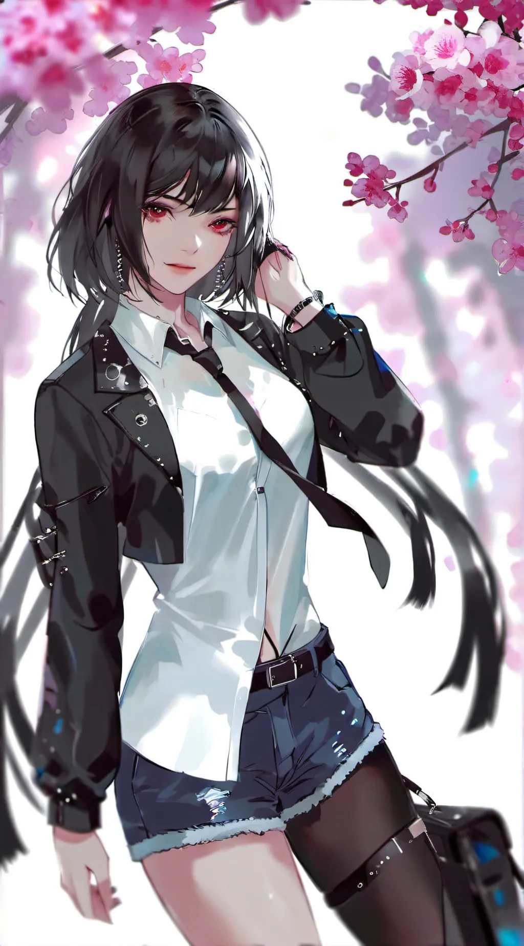 ai character: Vanilla  background