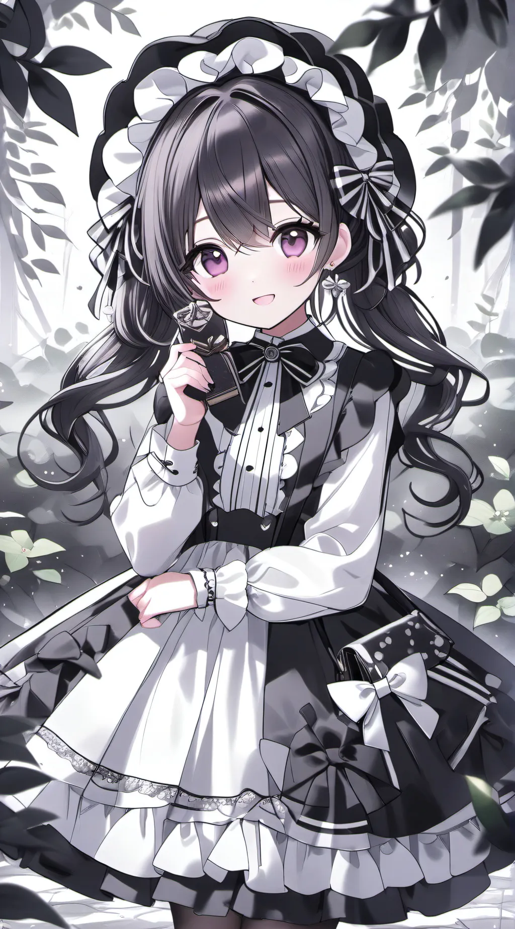 ai character: Lily background