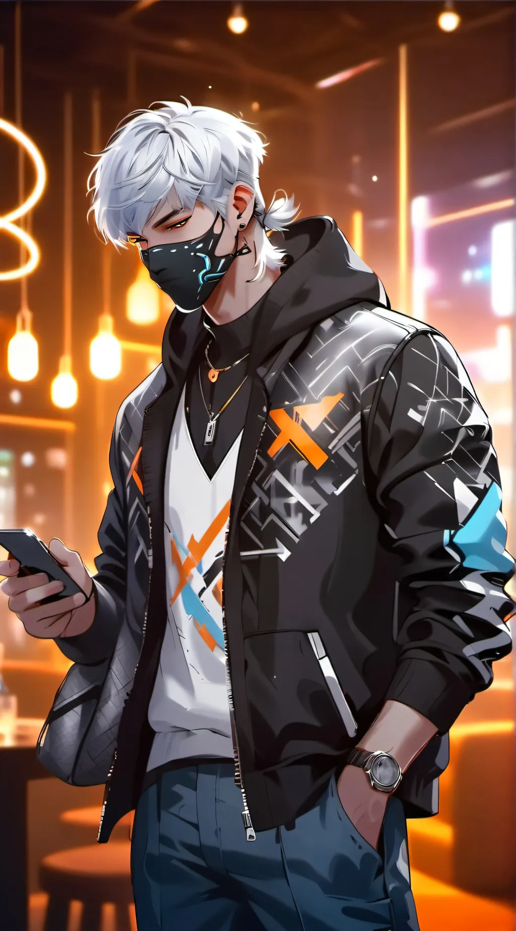 ai character: James  background