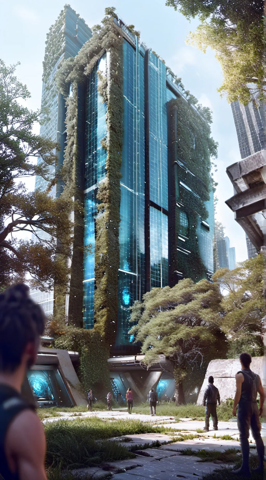 ai character: Mha #5 background