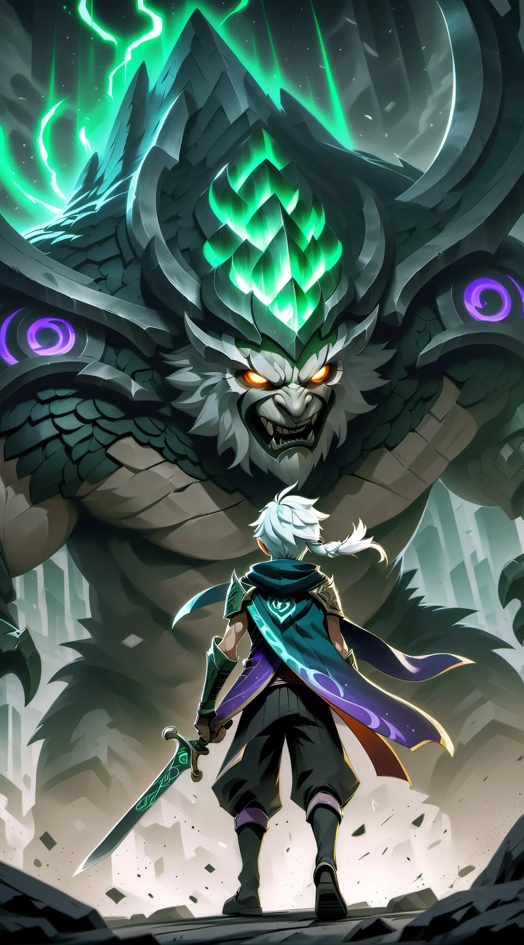 ai character: Dad background