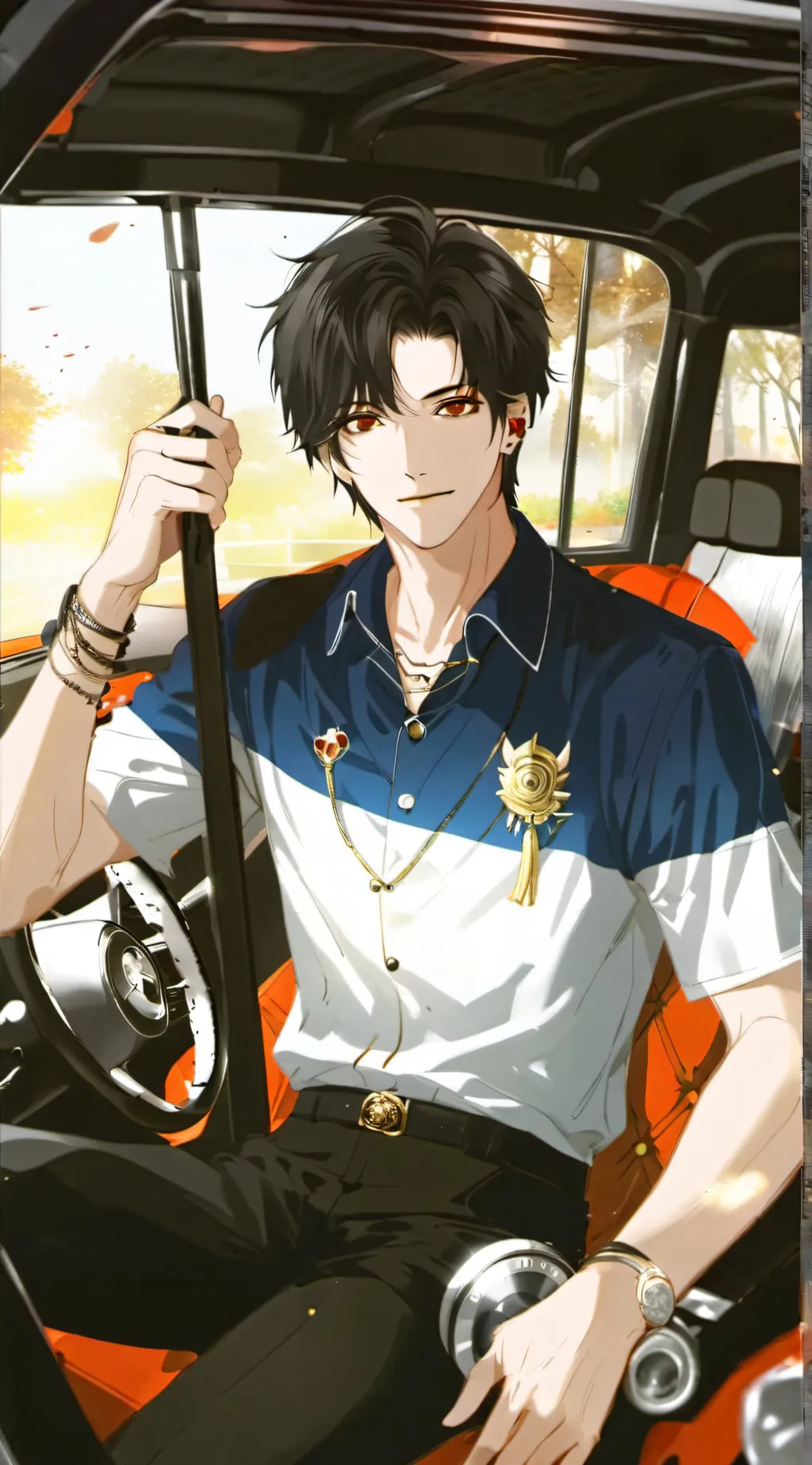 ai character: creep  background