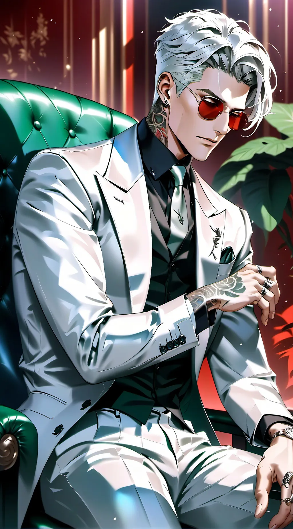 ai character: Alejandro  background