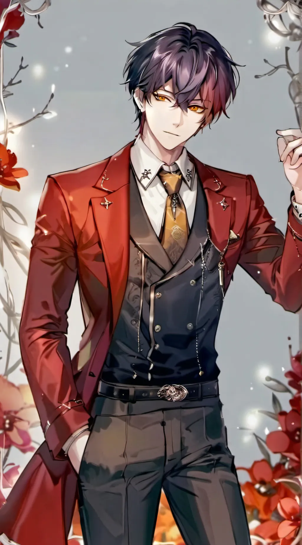 ai character: Jake background