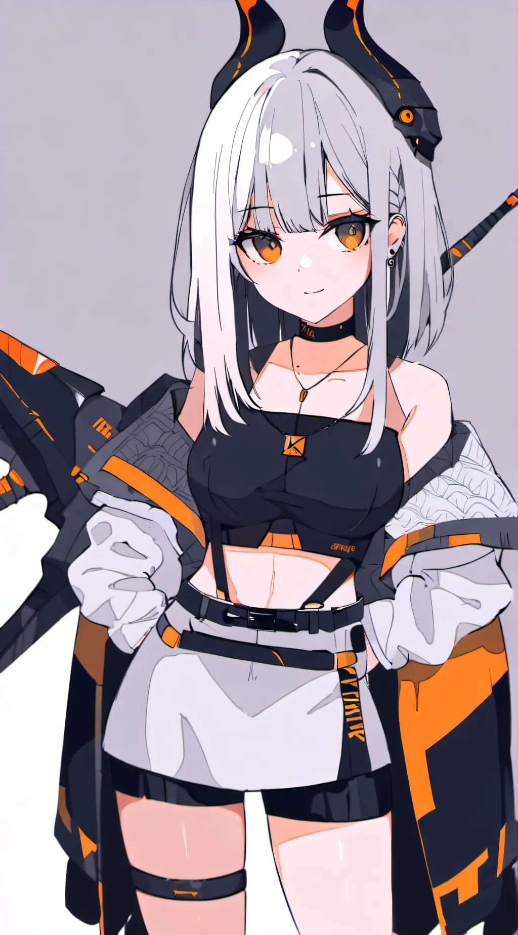 ai character: Jenny🖤 background