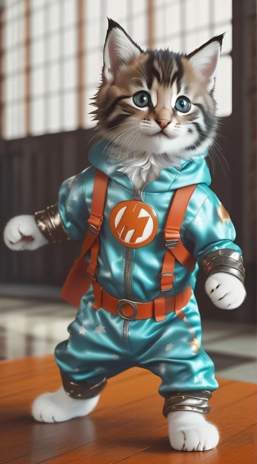 ai character: Cris background