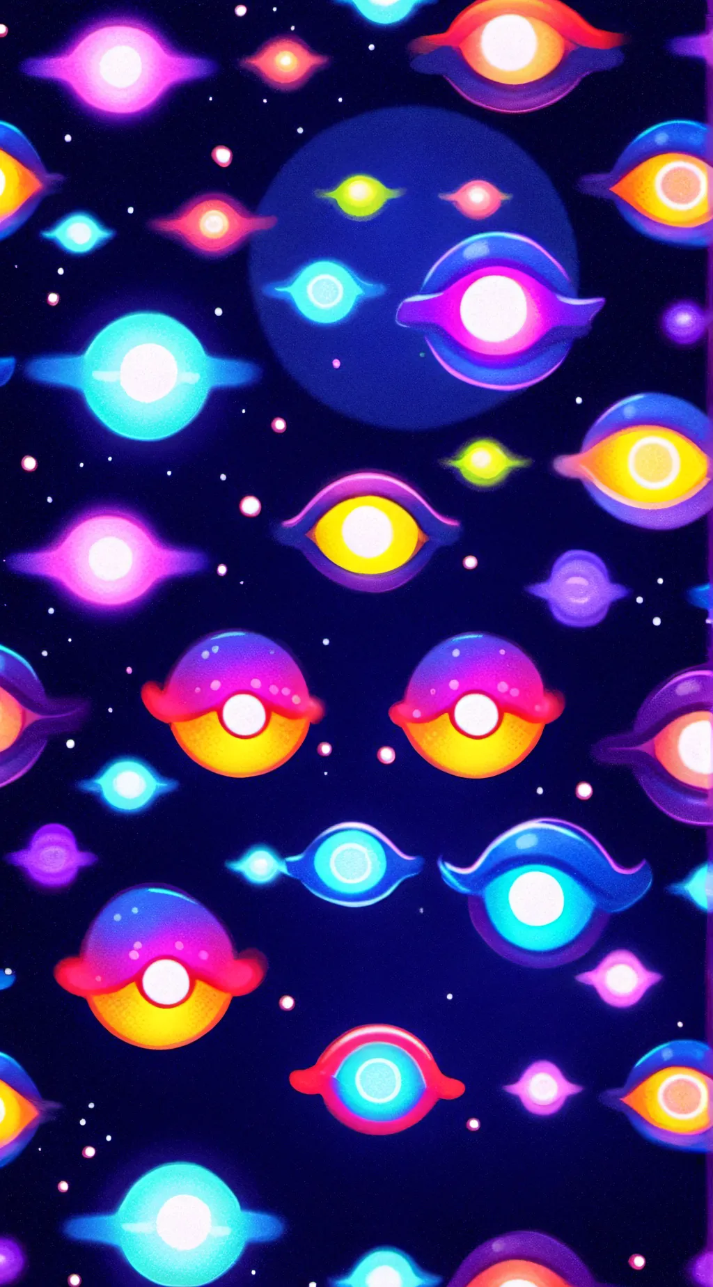 ai character: Abstracted Pomni background