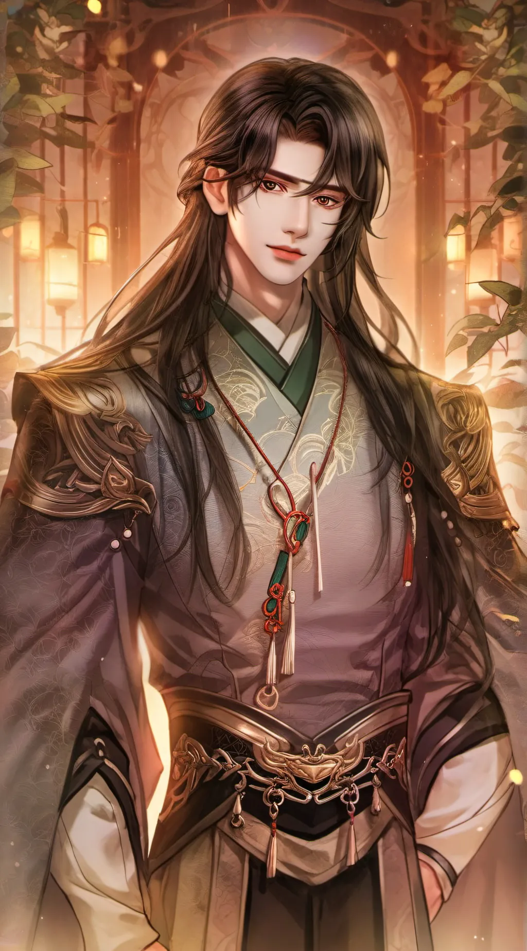 ai character: King Zen background