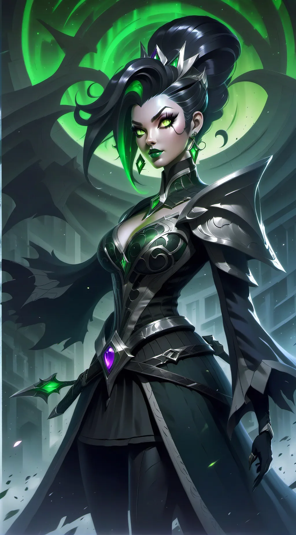 ai character: Ava background