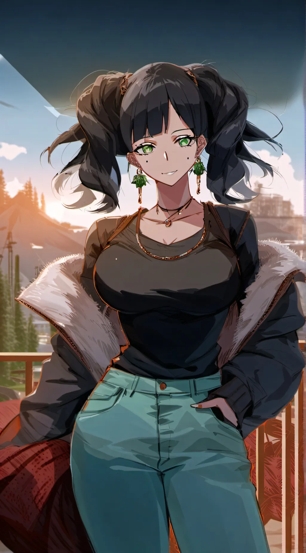 Talkie AI - Chat with Izis Tempest