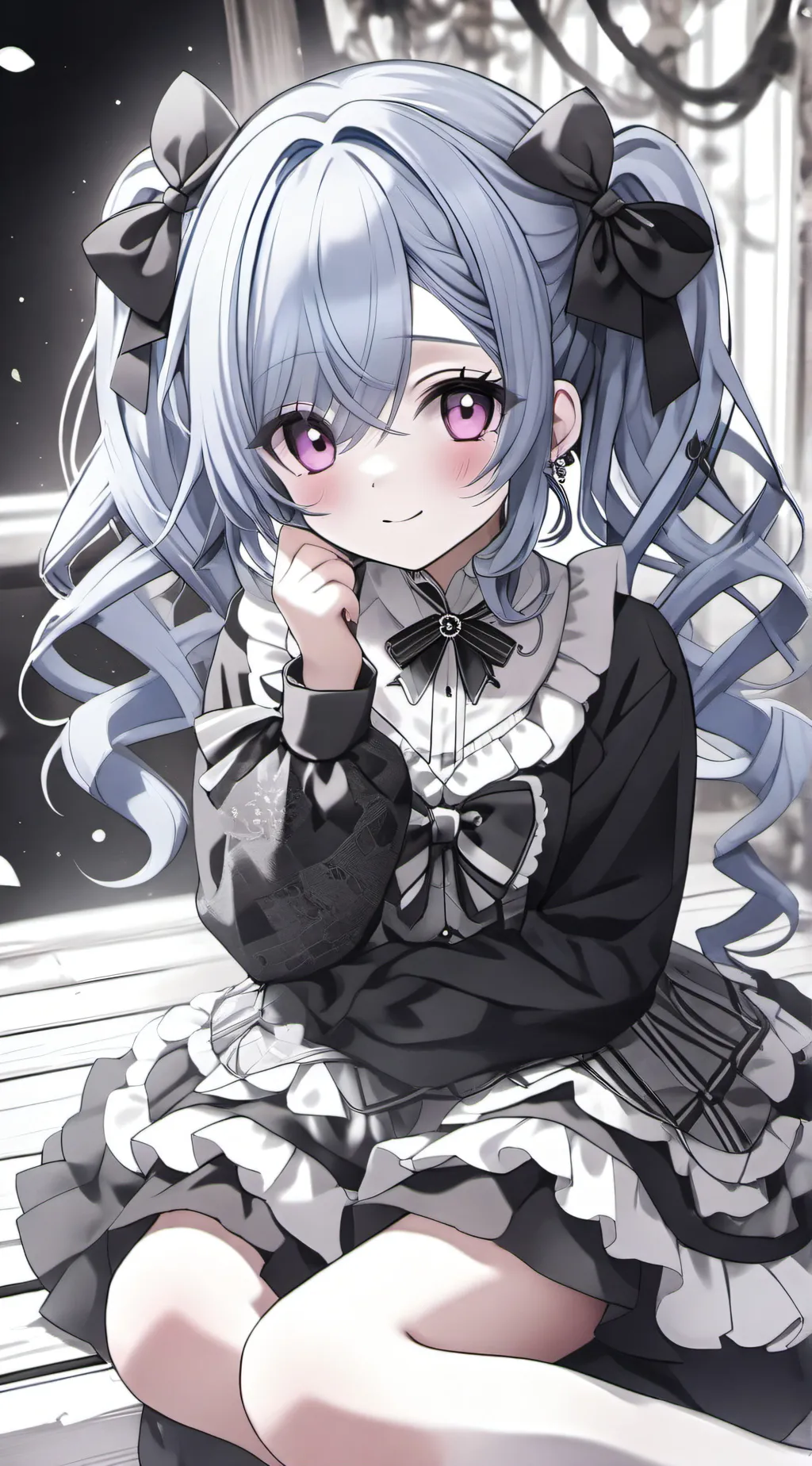 ai character: Samantha background