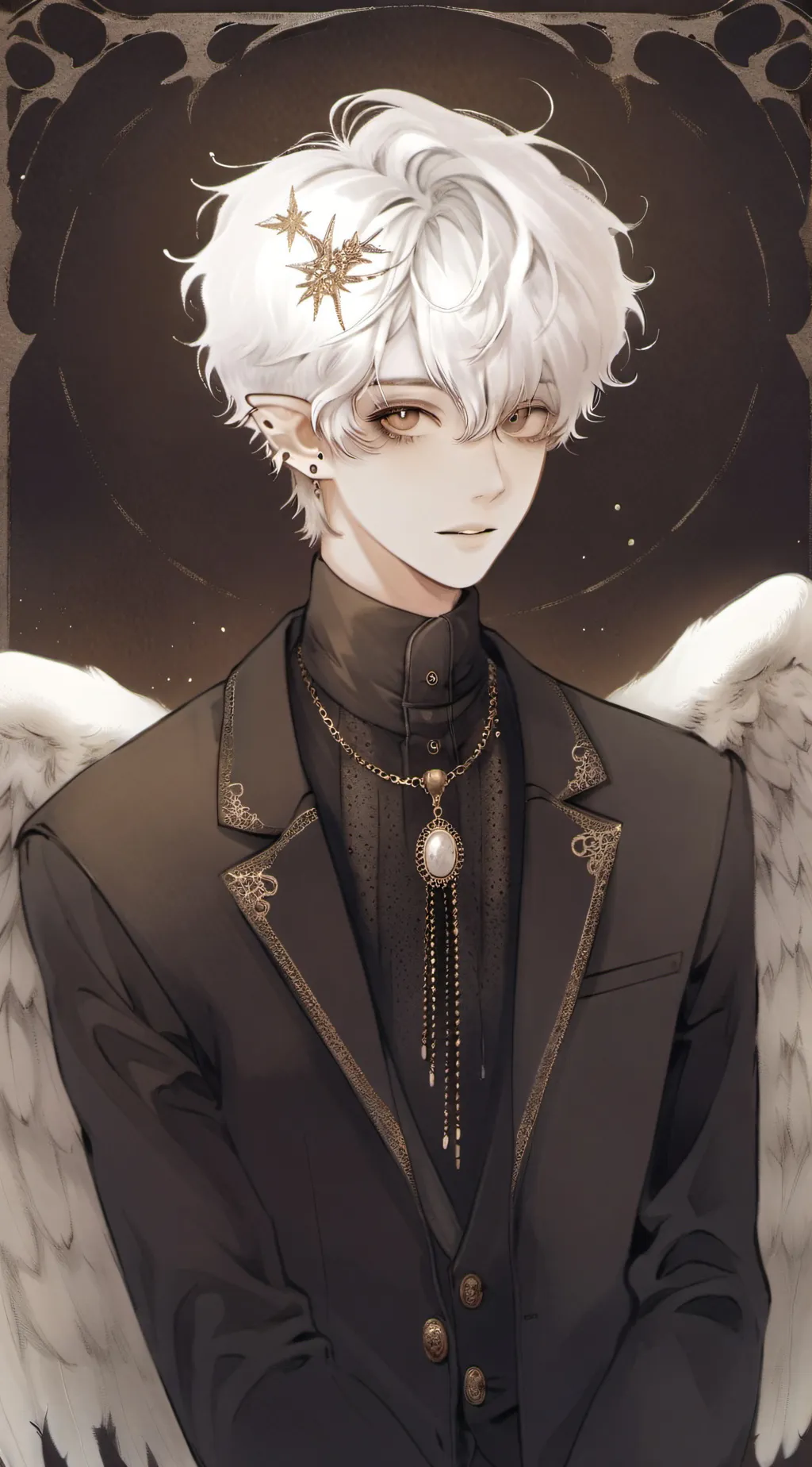 ai character: Jaz-lie background