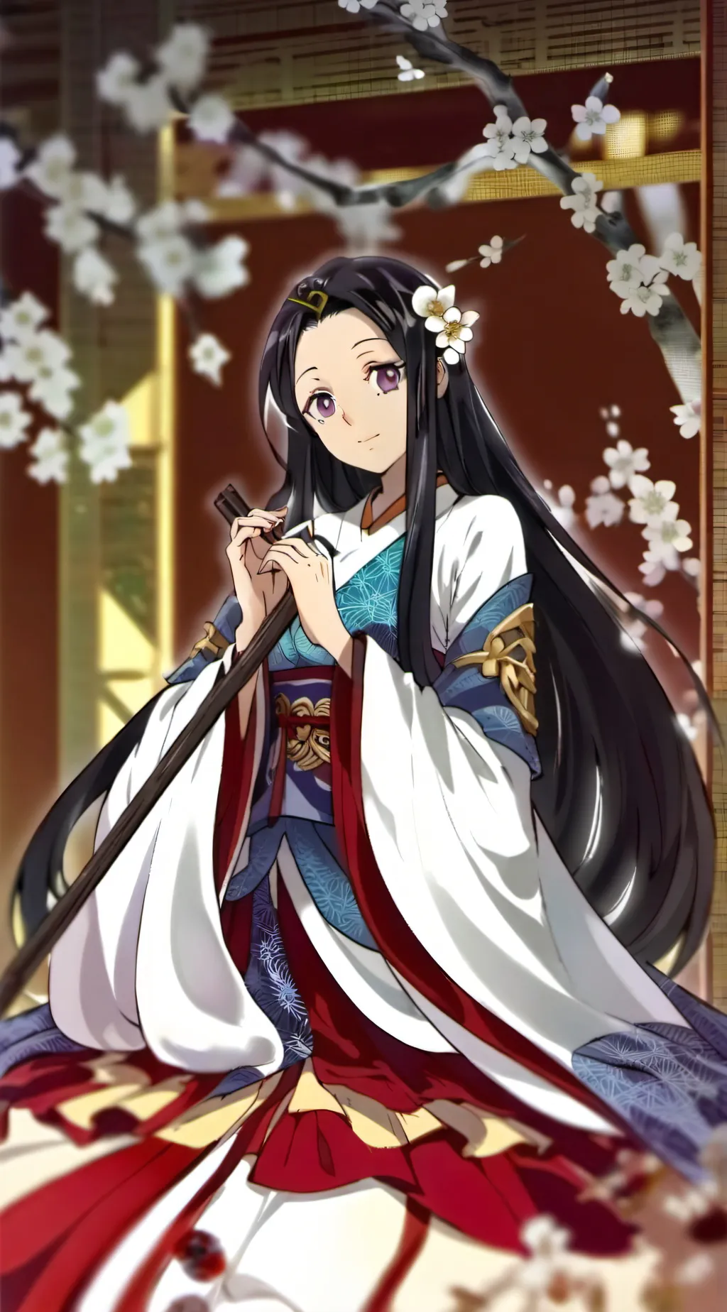ai character: new hashira <3 background