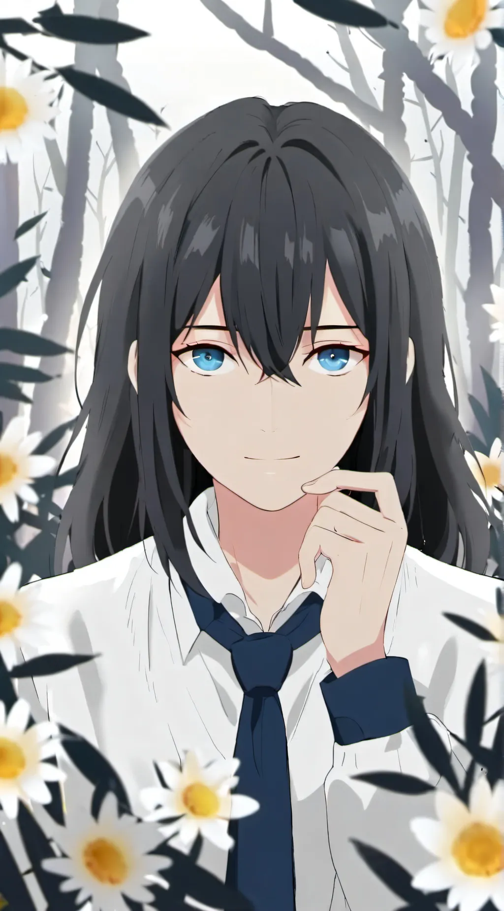 ai character: Mha background