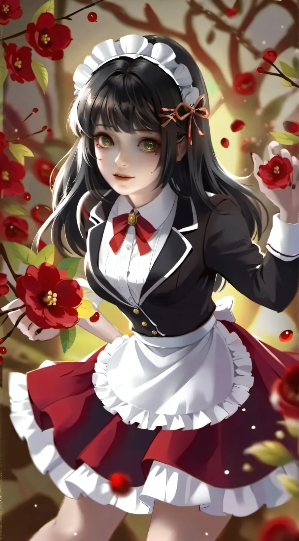 ai character: kagura background