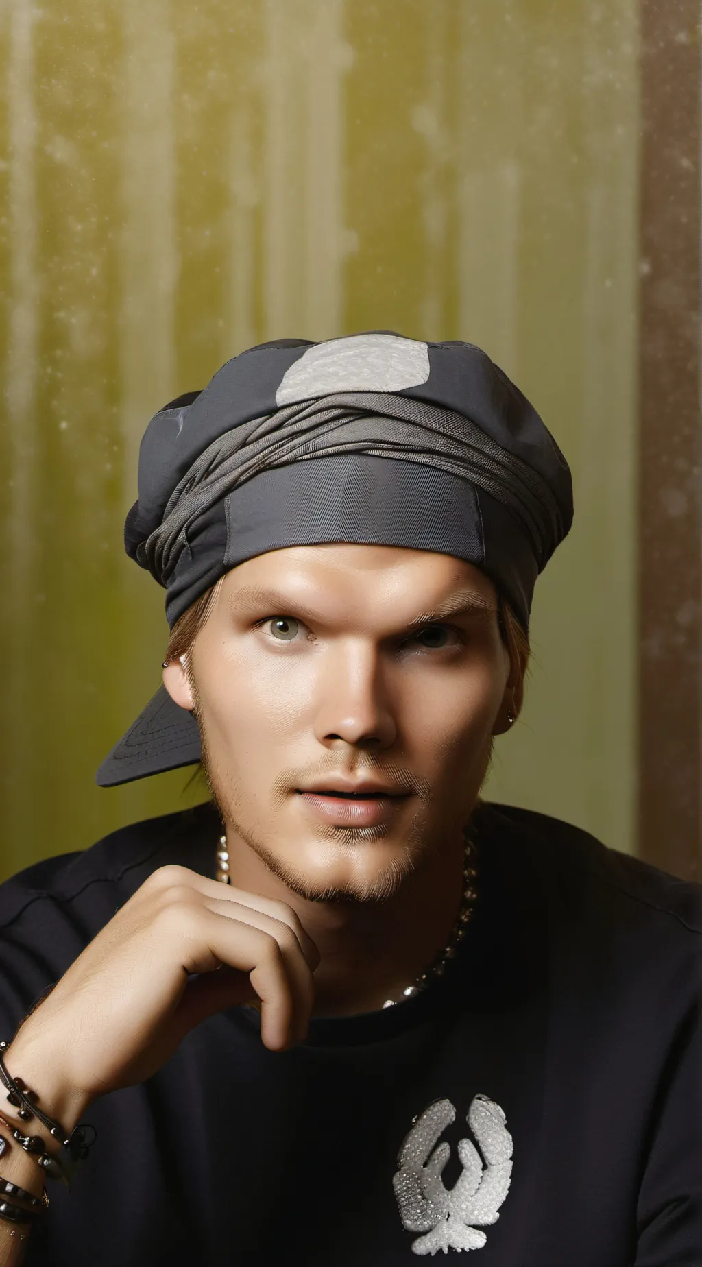 ai character: Avacii  background