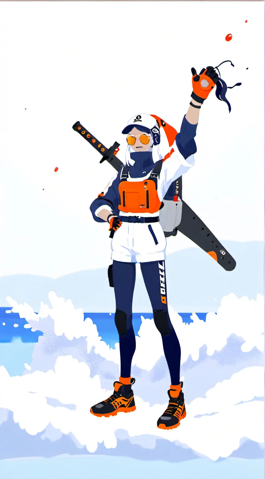 ai character: Kny background