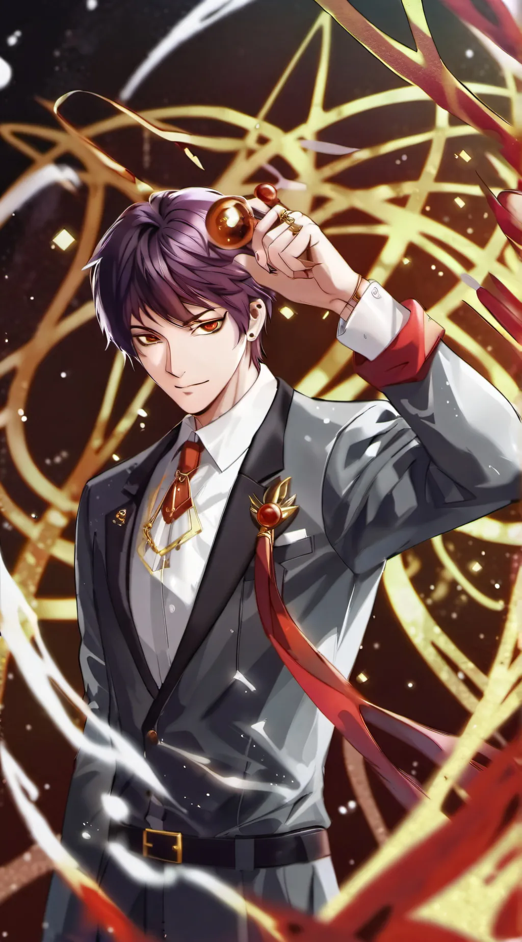 ai character: Jujutsu kaisen 2 background