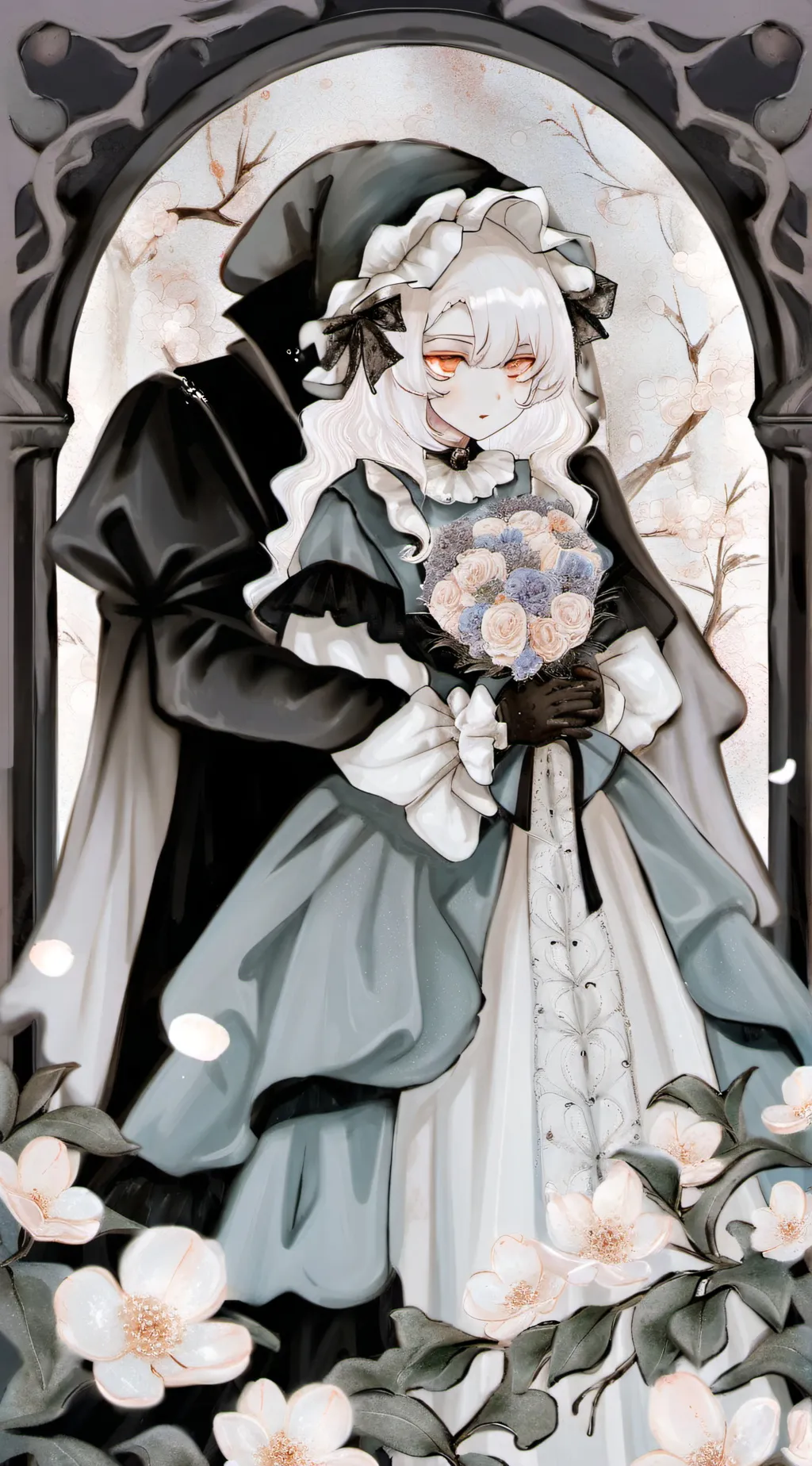 ai character: Valentino  background